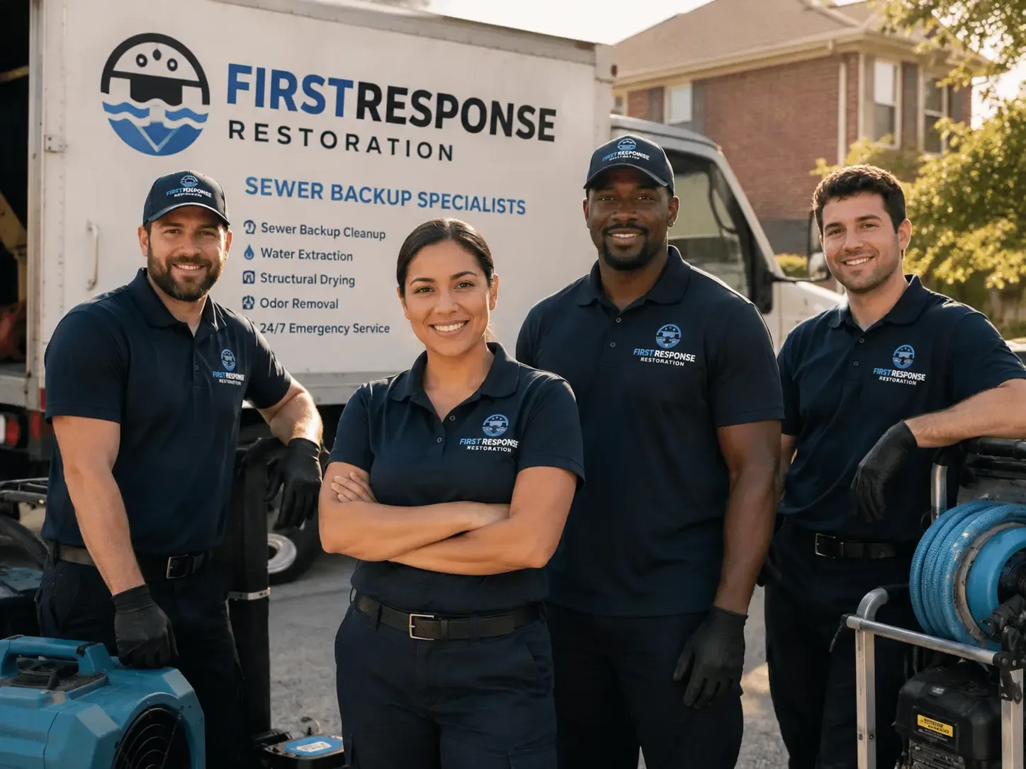 FirstResponse Restoration serving Webster, MN