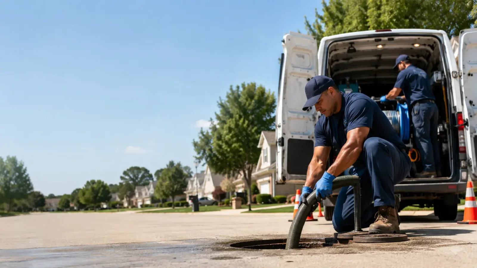 Sewer Backup Cleanup services in Webster, MN